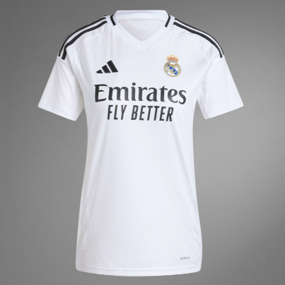 Women 24/25 Real Home Jersey