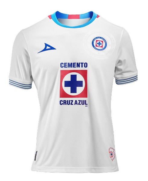 Customized 24/25  Cruz Azul Away Jersey