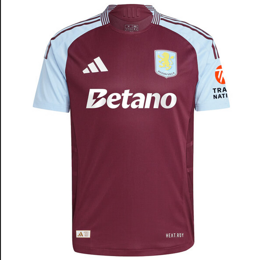 24/25 Aston Villa  Home Jersey