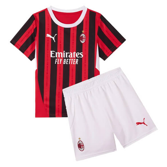 24/25 AC Milan Home Kids Kit