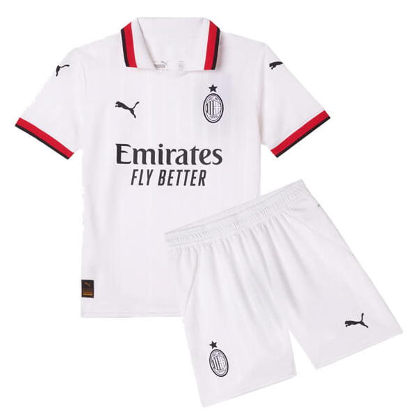 24/25 AC Milan Away Kids Kit