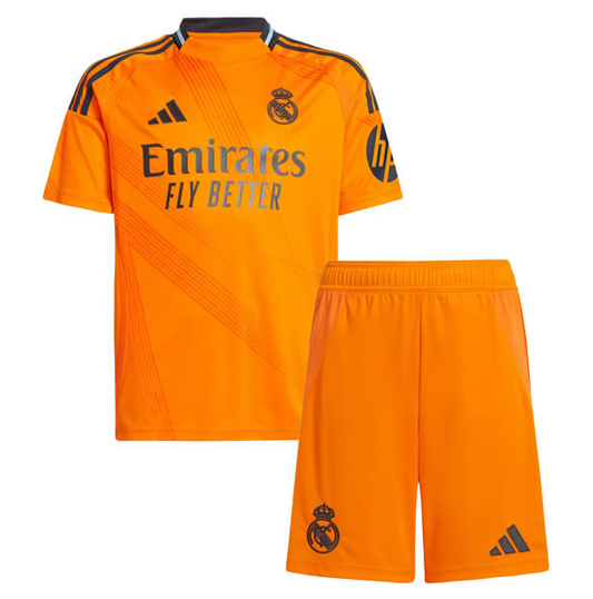 24/25 Real Away Kids Soccer Kit