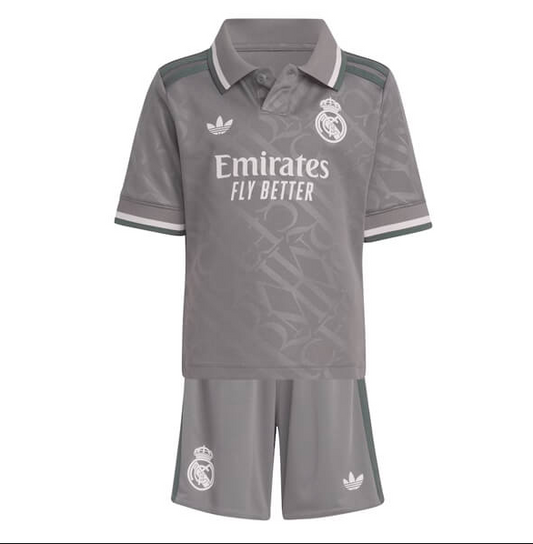 24/25 Real 3rd Kids Soccer Kit