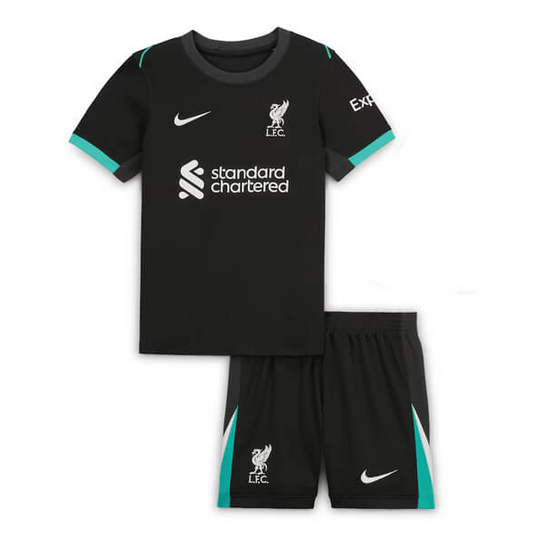 24/25 Liverpool Away  Kids Soccer Kit