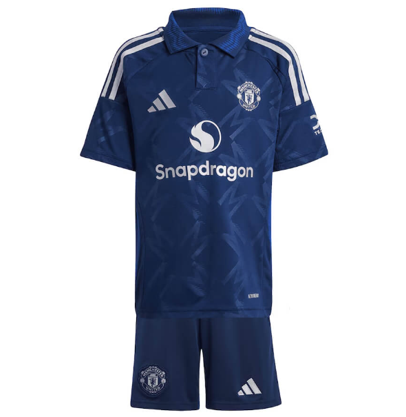 24/25 Manchester United Away Kids Kit