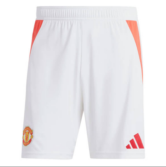 24/25 Manchester United Home Shorts