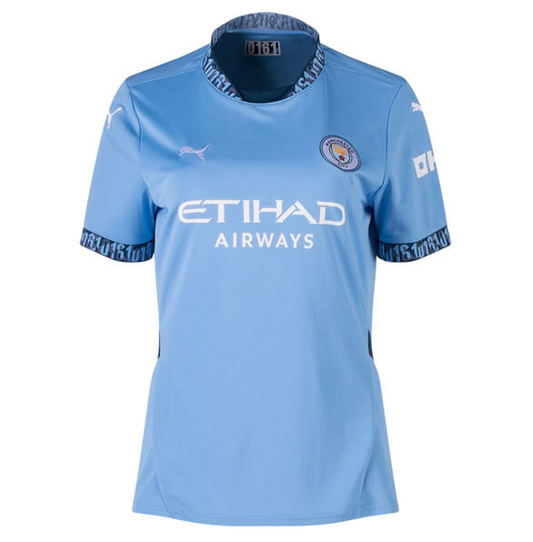 24/25 Manchester City Women Home Jersey