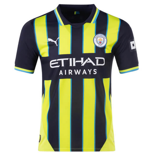 24/25 Manchester City Away Jersey