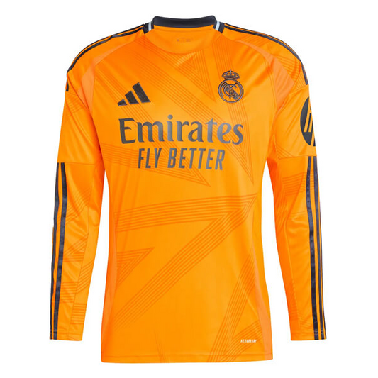 24/25 Real Away  Longsleeve Jersey