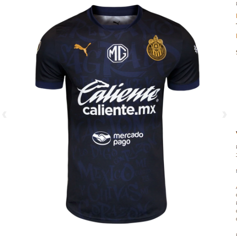 24/25 Chivas 3rd Jersey