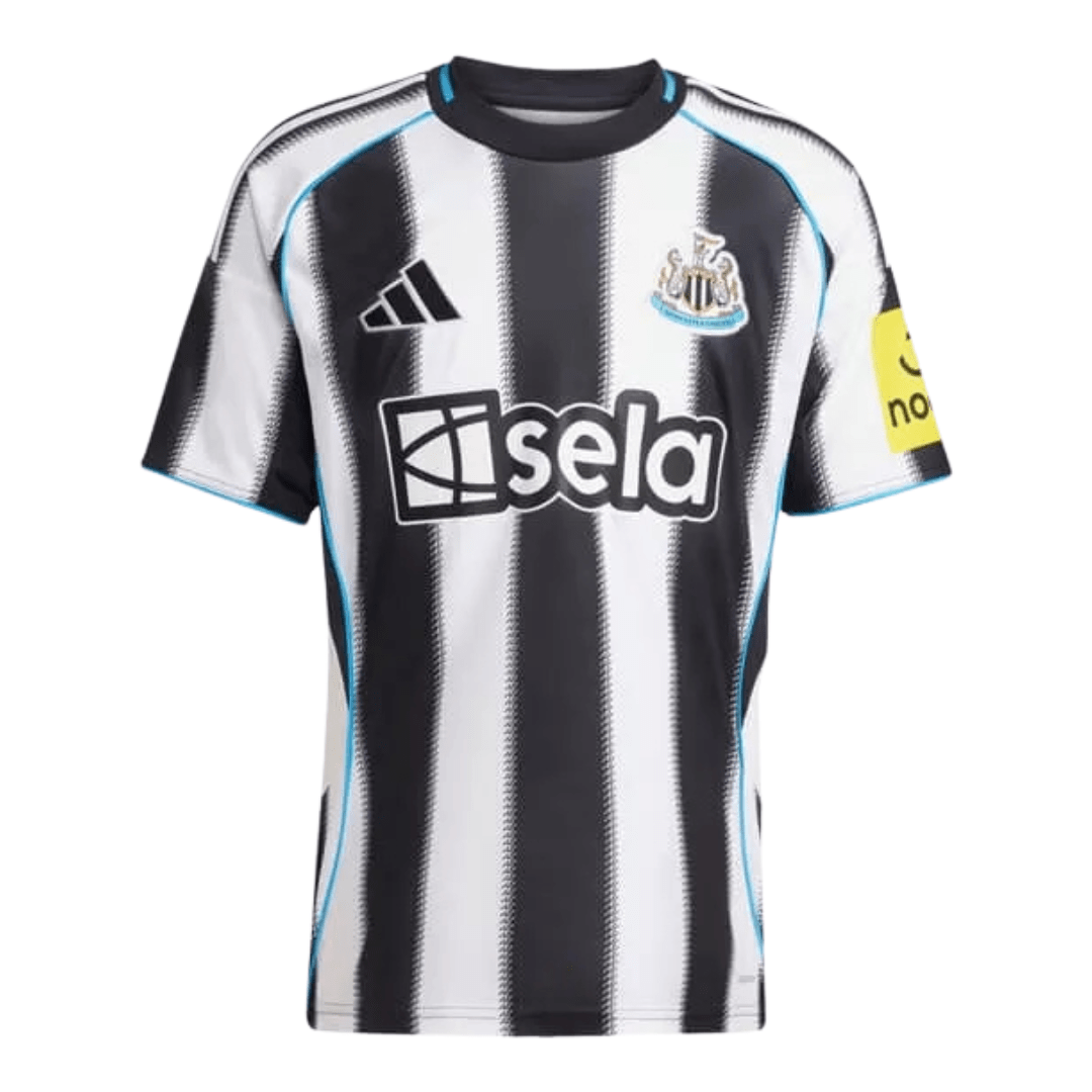 Newcastle United 25/26 Home Jersey