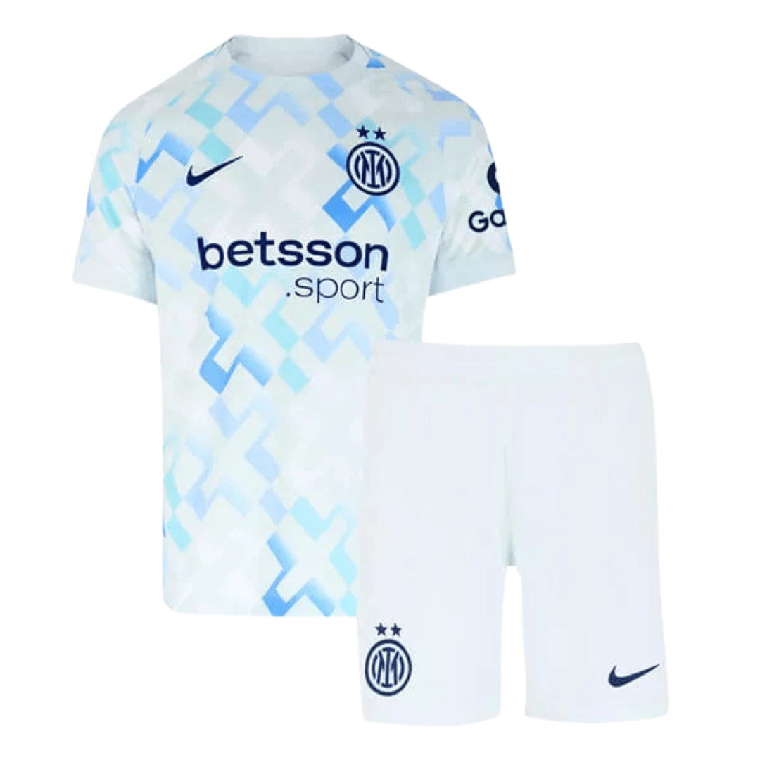Inter Milan 25/26 Away Kids Kit