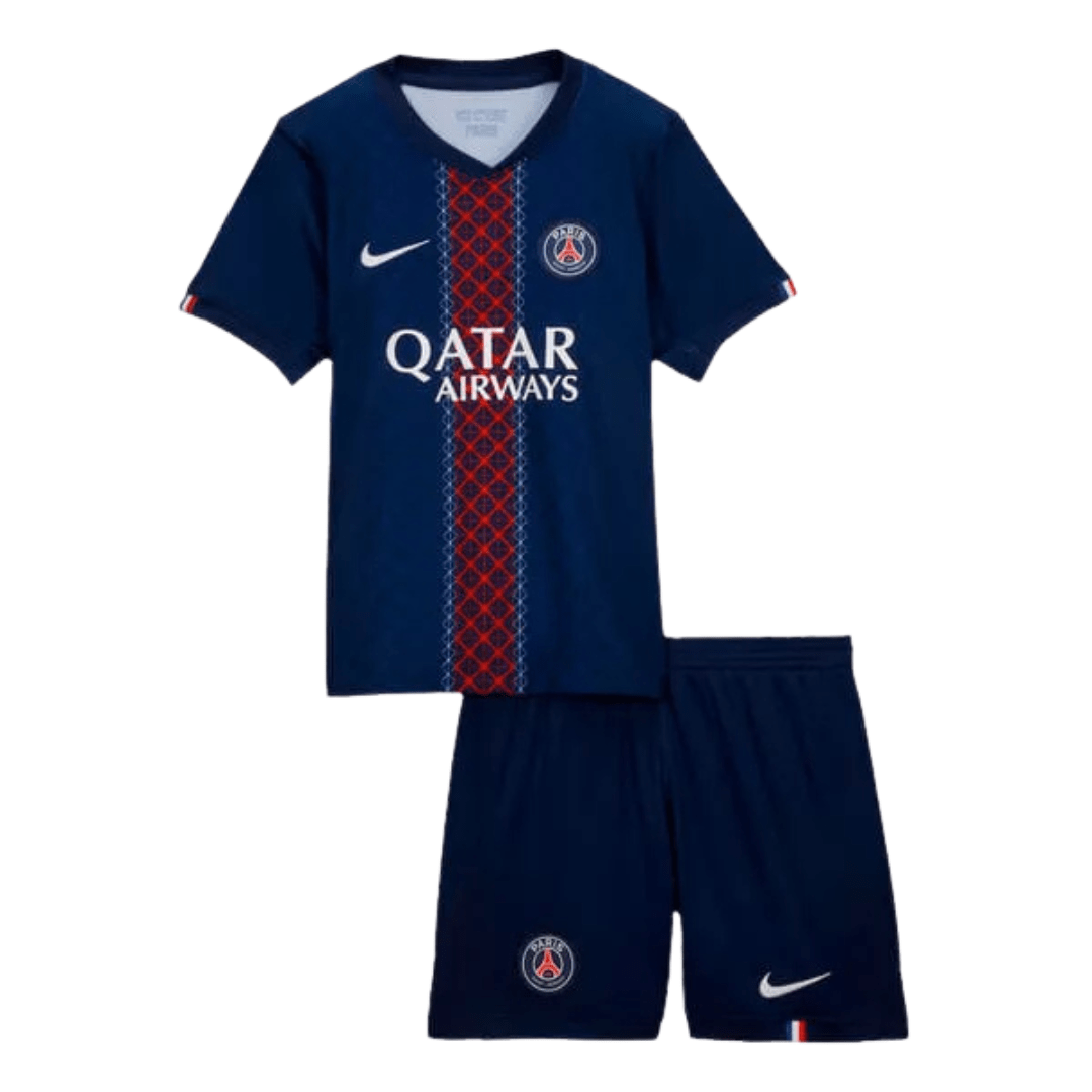 PSG 25/26 Home Kids Kit