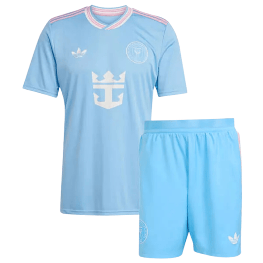 迈阿密国际 25/26 赛季第三套儿童球衣