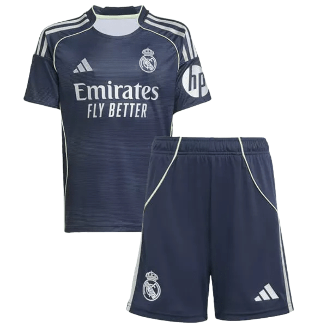 Real Madrid 25/26 Away Kids Kit