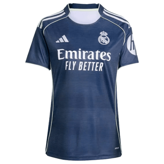 Real Madrid 25/26 Women's Home Jersey