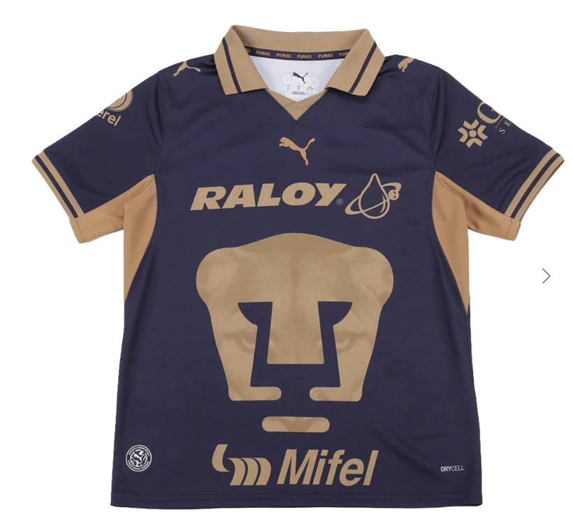 Pumas 2026-27 home Jersey