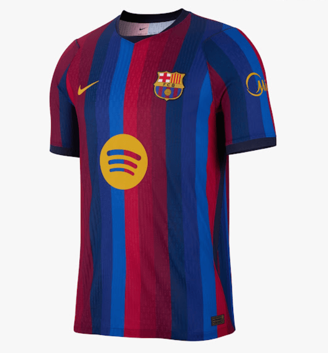 26-27 FC Barcelona home Jersey