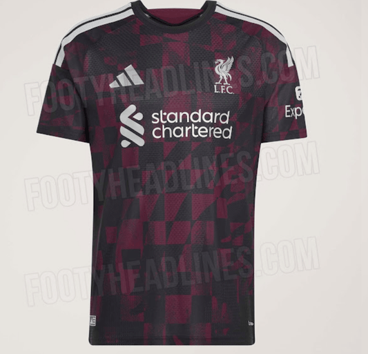 26-27 Liverpool Third Jersey
