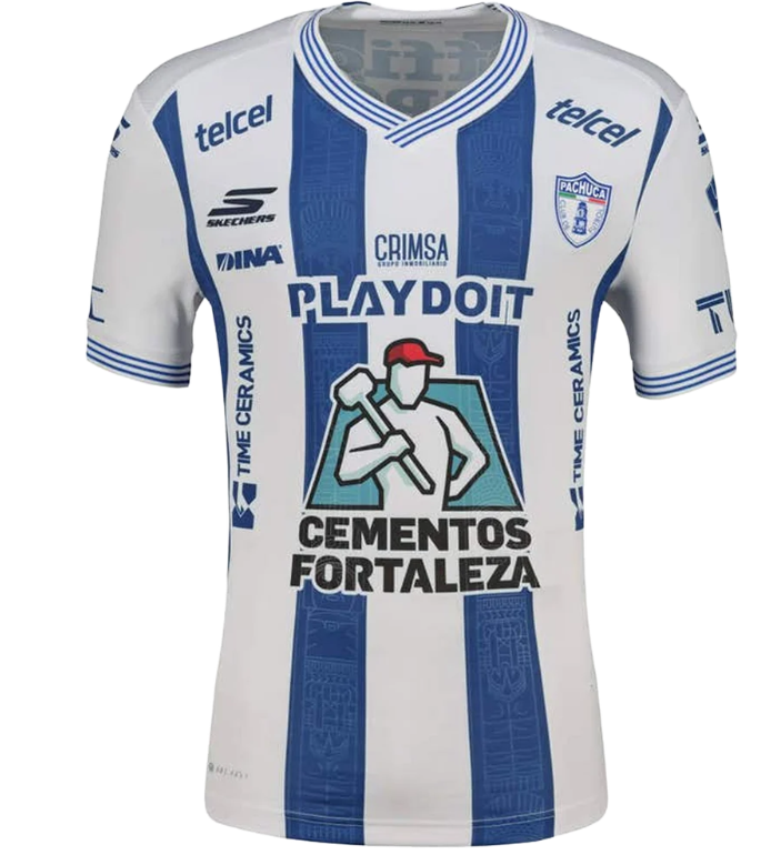 Pachuca 2026-27  Home Jersey