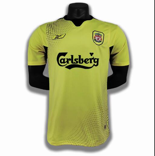 Customized 04/05  Liverpool Away Retro Jersey