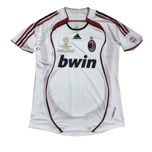 06/07 AC Mlian Away Retro Jersey