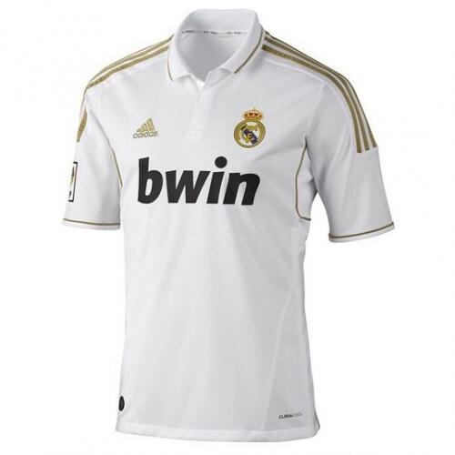 Customized 2012 Real Madrid Home Jersey