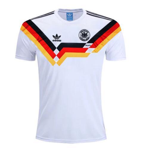 1990 Germany Home Retro Jersey