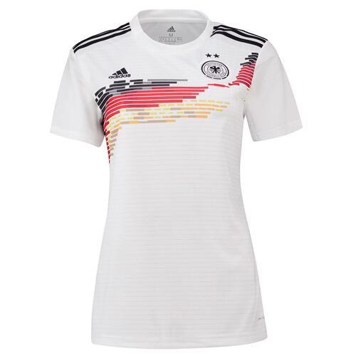 Women's Customized 2019 Germany Home Jersey
