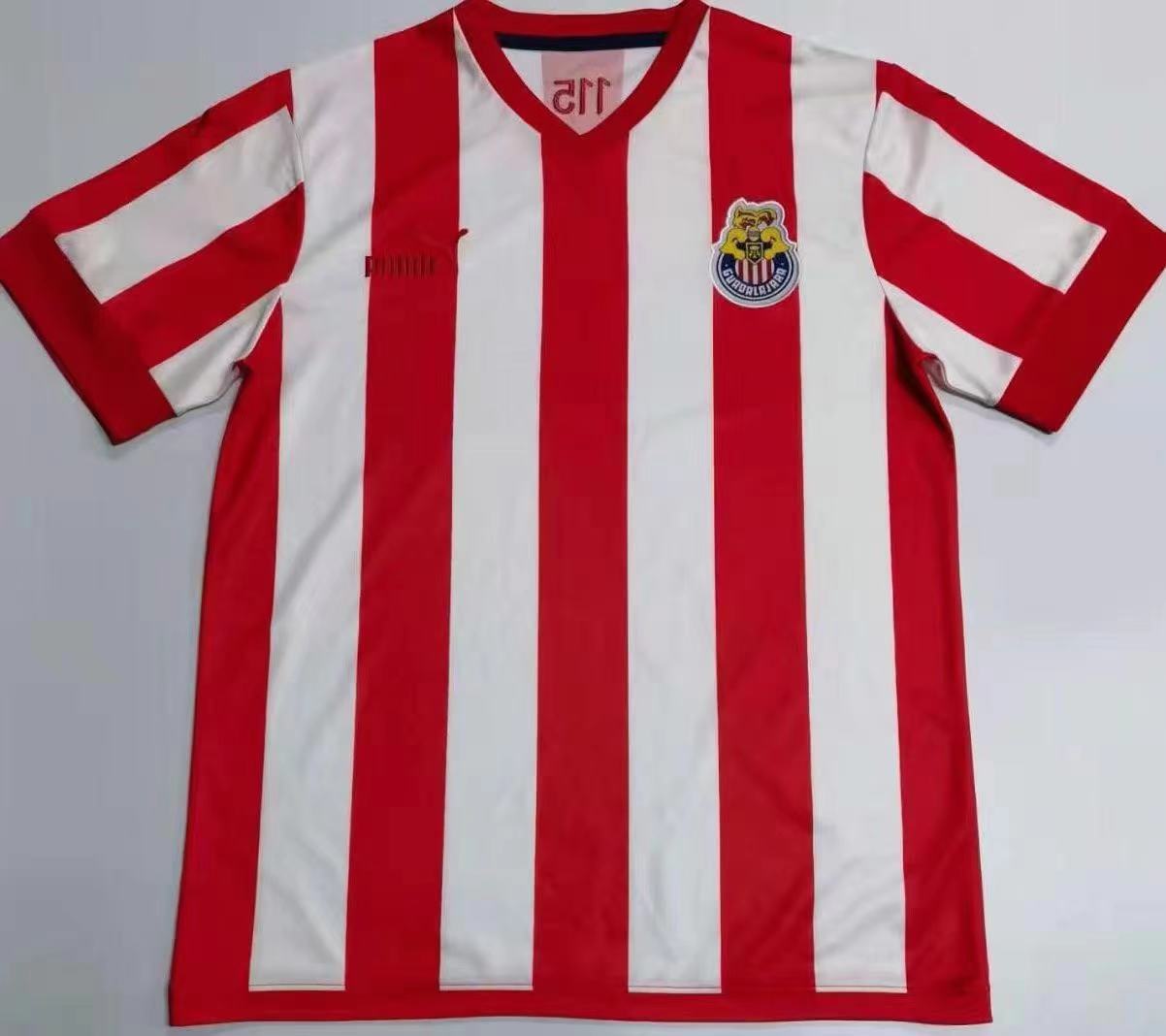 20/21 Chivas 115-years Jersey