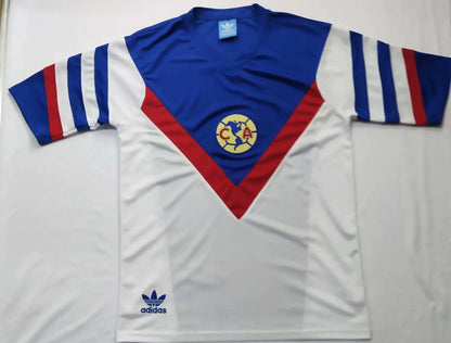 1987 Club America Away White Jersey