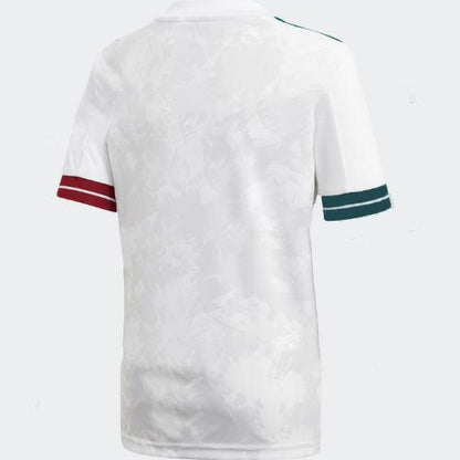 Customized 2019 Mexico Away White Jersey