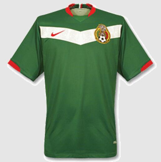 06 Mexico Home Retro Jersey