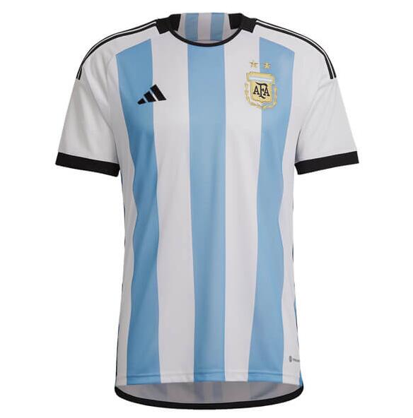 2022 World Cup Argentina Home Man's Jersey