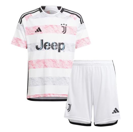 23/24  Juventus Away Kids Kit