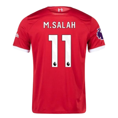 M. Salah 23/24 Liverpool home jersey