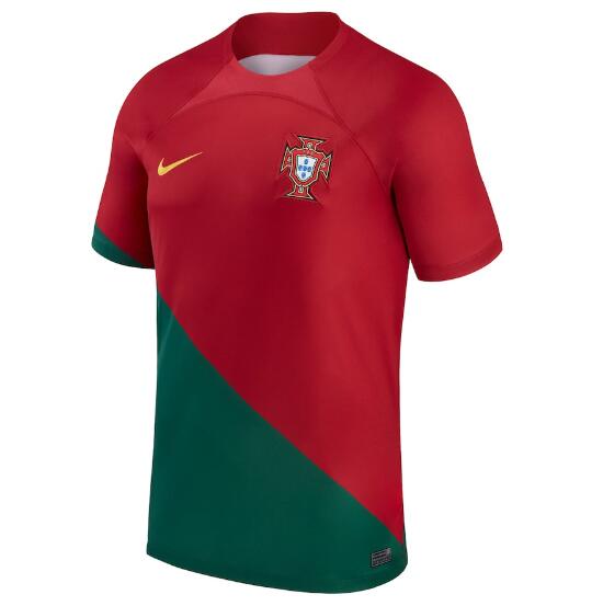 22/23 Portugal Home Jersey