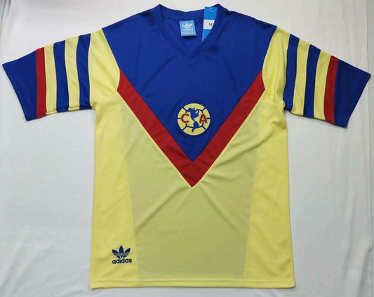 87 Club America Home Yellow Jersey